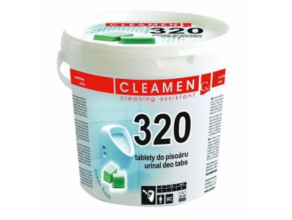 CLEAMEN 320 - kocky do pisoárov 1,5 kg