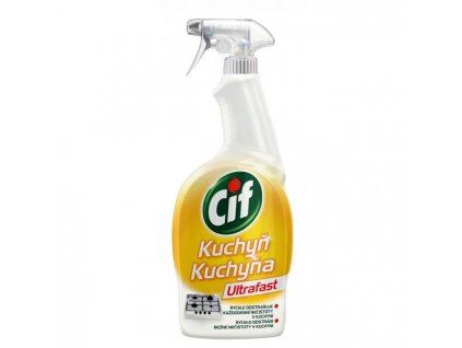 Cif KUCHYŇA Ultrafast čistič s rozprašovačom 750 ml