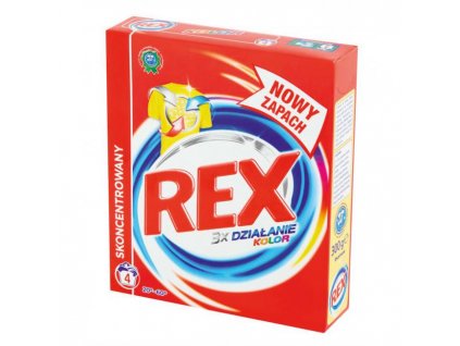 Rex prací prášok (4PD) Color 300 g