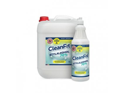 CleanFit dezinfekčný roztok Etylalkohol 70% citrus 10 l