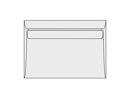 Poštové obálky C5 samolepiace, 50 ks