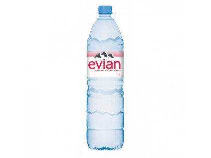 Minerálna voda Evian 6 x 1,5 ℓ PET