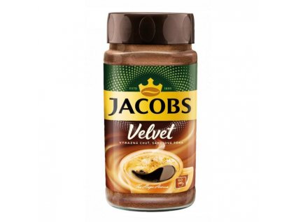 Káva Jacobs Velvet instantná 100 g