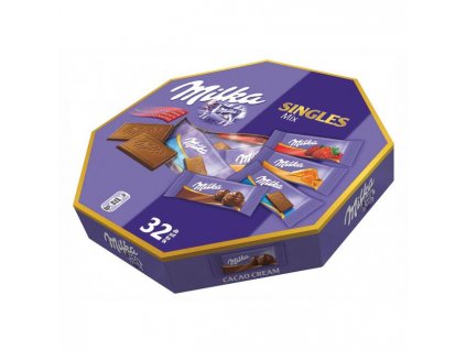 Milka Singles čokoládky MIX 138g