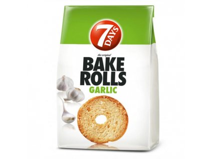Bake Rolls 7 Days cesnakový 80 g