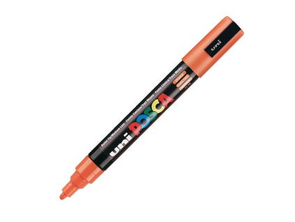 Popisovač uni POSCA PC-5M oranžový