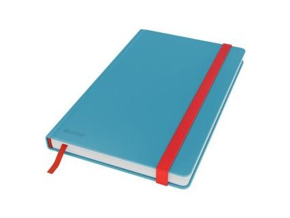 Zápisník linajkový A5 Leitz Cosy kľudná modrá
