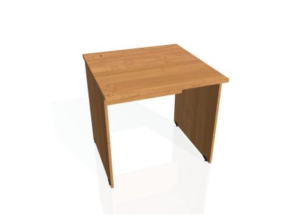 Pracovný stôl Gate, 80x75,5x80 cm, jelša/jelša
