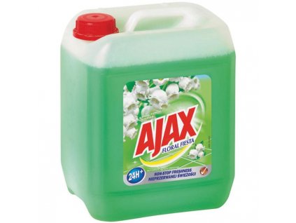 Ajax na podlahy Floral Fiesta 5 l Spring Flowers (zelený)
