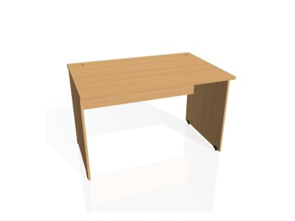 Pracovný stôl Gate, 120x75,5x80 cm, buk/buk