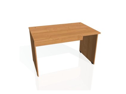 Pracovný stôl Gate, 120x75,5x80 cm, jelša/jelša