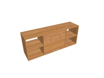 Závesná skriňa Strong, jelša, zámok