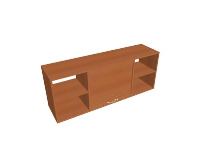 Závesná skriňa Strong, čerešňa, zámok