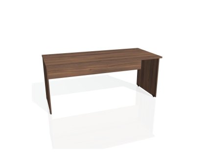 Pracovný stôl Gate, 180x75,5x80 cm, orech/orech