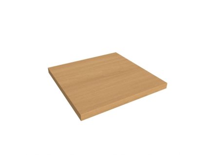 Pevná polica do skrine Strong, 40 cm, buk