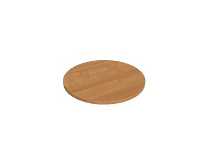 Kruhová doska Hobis, pr. 60 cm, jelša
