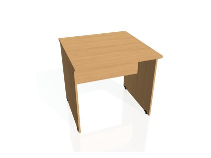 Rokovací stôl Gate, 80x75,5x80 cm, buk/buk