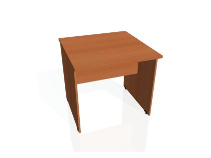 Rokovací stôl Gate, 80x75,5x80 cm, čerešňa/čerešňa