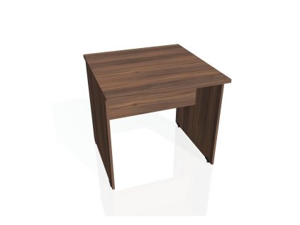 Rokovací stôl Gate, 80x75,5x80 cm, orech/orech