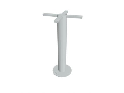 Centrálna noha Hobis, v. 73 cm, kruhová