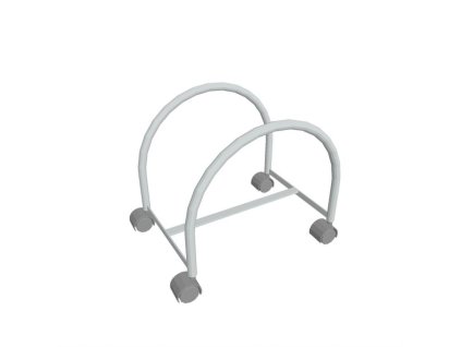 Pojazdný nosič PC Mobil, 26x33x36 cm, sivý