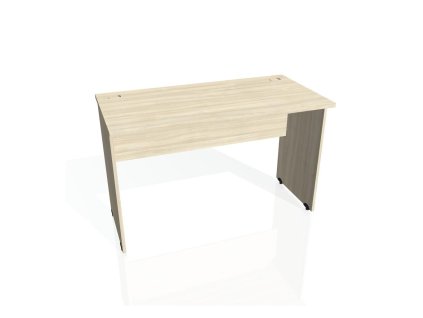 Pracovný stôl Gate, 120x75,5x60 cm, agát/agát