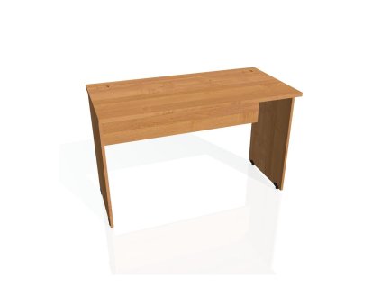 Pracovný stôl Gate, 120x75,5x60 cm, jelša/jelša