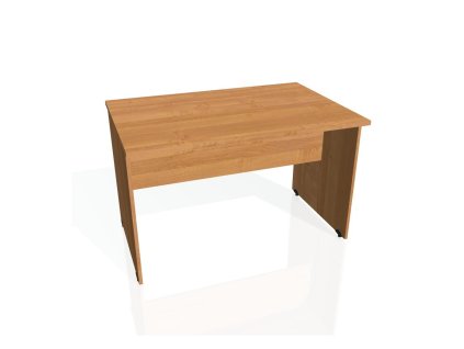 Rokovací stôl Gate, 120x75,5x80 cm, jelša/jelša