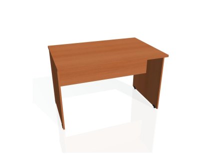 Rokovací stôl Gate, 120x75,5x80 cm, čerešňa/čerešňa