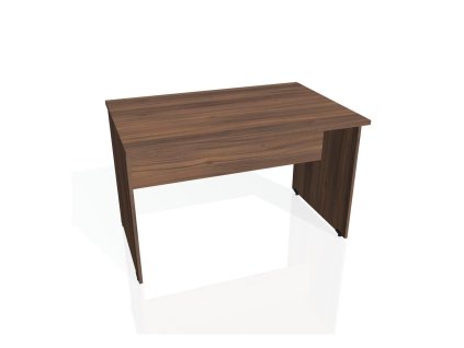 Rokovací stôl Gate, 120x75,5x80 cm, orech/orech