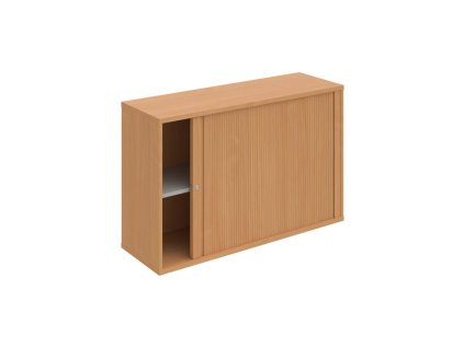 Policová skriňa Strong P, 120x76,8x40 cm, buk/buk