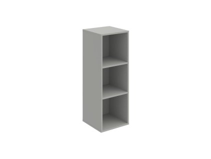 Policová skriňa Drive, 40x111x40 cm, sivá