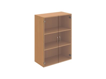 Policová skriňa Drive, 80x111x42 cm, buk