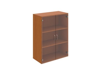 Policová skriňa Drive, 80x111x42 cm, čerešňa