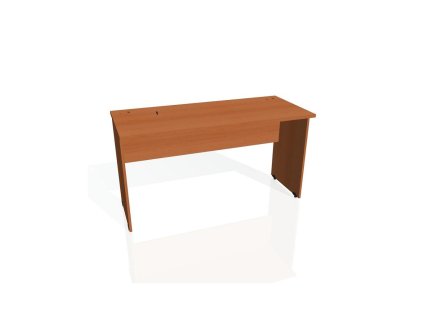 Pracovný stôl Gate, 140x75,5x60 cm, čerešňa/ čerešňa