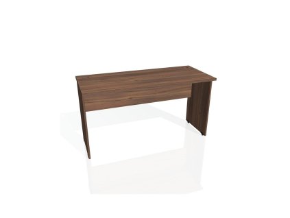 Pracovný stôl Gate, 140x75,5x60 cm, orech/orech