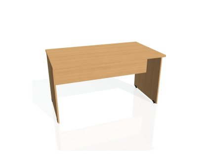 Rokovací stôl Gate, 140x75,5x80 cm, buk/buk