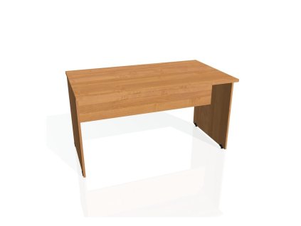 Rokovací stôl Gate, 140x75,5x80 cm, jelša/jelša