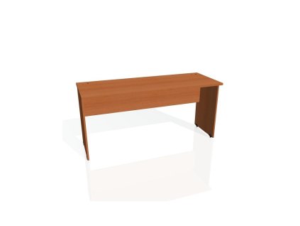 Pracovný stôl Gate, 160x75,5x60 cm, čerešňa/ čerešňa