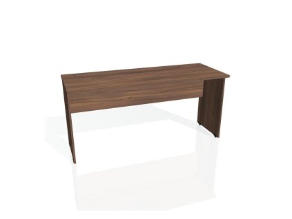 Pracovný stôl Gate, 160x75,5x60 cm, orech/orech