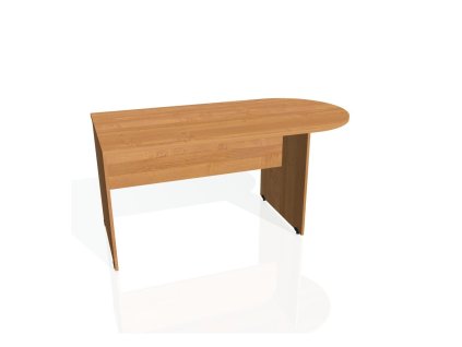 Doplnkový stôl Gate, 160x75,5x80 cm, jelša/jelša