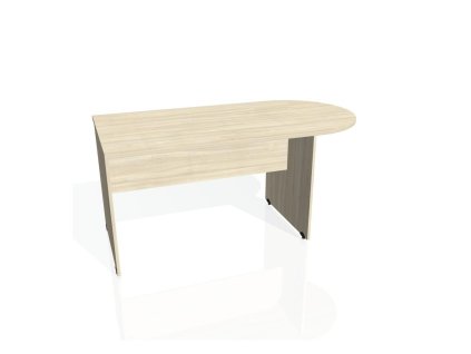 Doplnkový stôl Gate, 160x75,5x80 cm, agát/agát