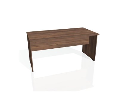 Rokovací stôl Gate, 160x75,5x80 cm, orech/orech