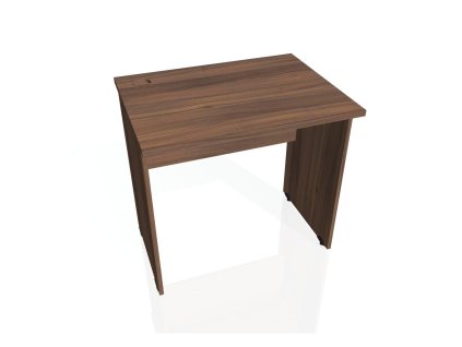 Pracovný stôl Gate, 80x75,5x60 cm, orech/orech