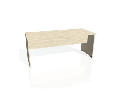 Rokovací stôl Gate, 180x75,5x80 cm, agát/agát