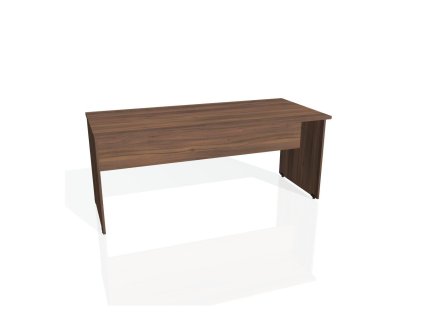 Rokovací stôl Gate, 180x75,5x80 cm, orech/orech