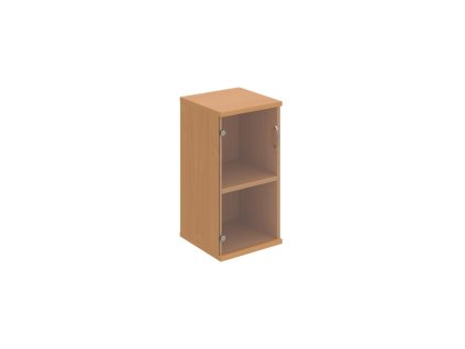 Policová skriňa Strong L, 40x76,8x40 cm, buk