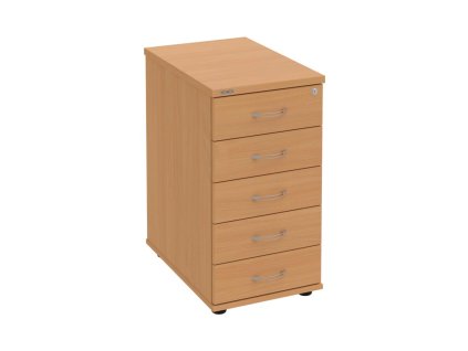 Kontajner Hobis, 40x75,5x60 cm, buk/buk