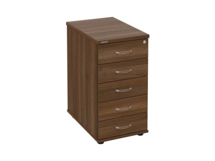 Kontajner Hobis, 40x75,5x60 cm, orech/orech