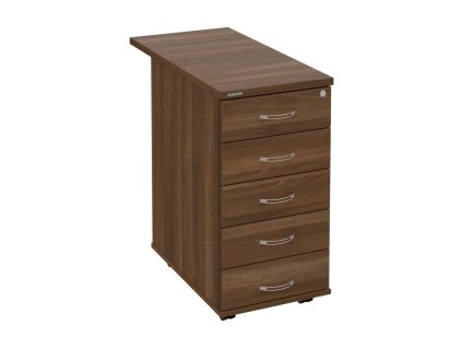 Kontajner Hobis, 40x75,5x80 cm, orech/orech